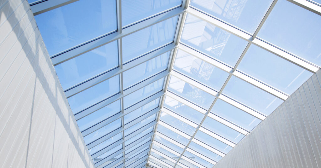 cobertura de vidro em Anápolis