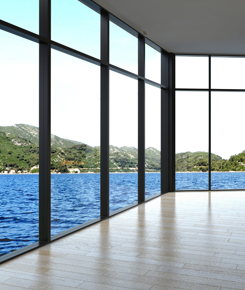 paredes de vidro em Anápolis