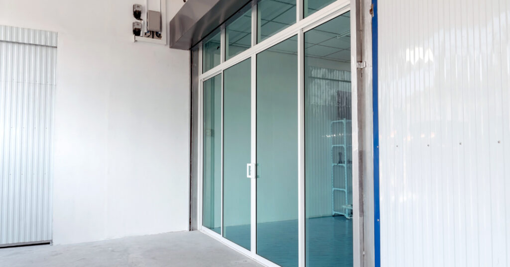 portas em vidro em Anápolis