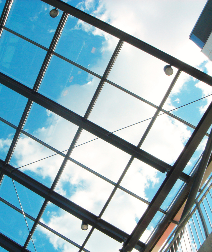 teto de vidro em Anápolis